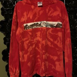Long sleeve Budweiser tee